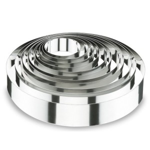 ANELLO INOX Øcm10x4h  - 991010 | Novalberghiera