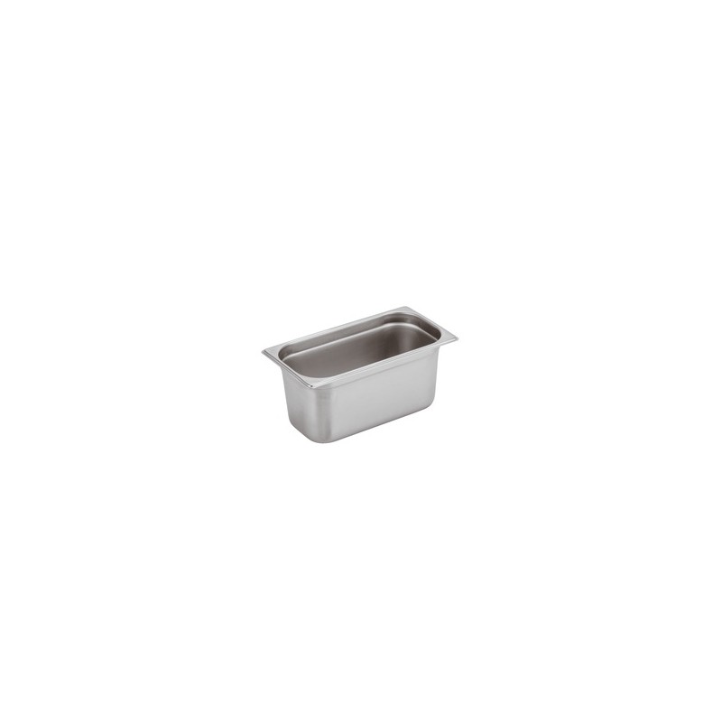 VASCA GN INOX 1/3 cm32,5x18x15h  - 3084015 | Novalberghiera