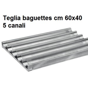 TEGLIA BAGUETTE SILICON.60x40  - 5090160 | Novalberghiera