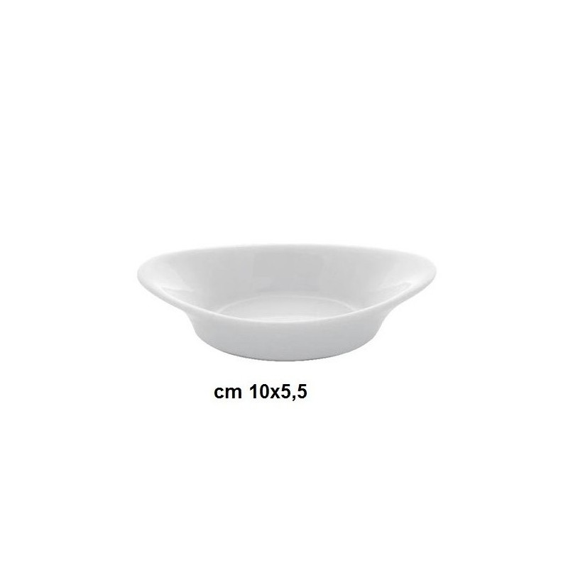 FINGER PORC.OVALINA 10x5,5  - 1106010 | Novalberghiera