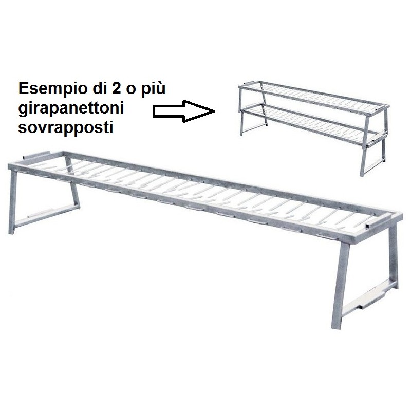 GIRA PANETTONI SUPPORTO cm 215  - 1202001 | Novalberghiera