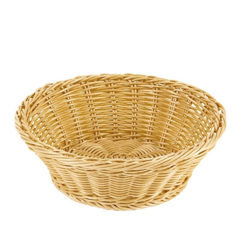 CESTO RATTAN/S TONDO cm 19  - 5424001 | Novalberghiera