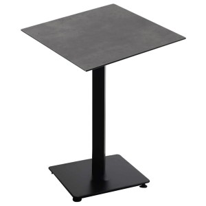 TAVOLO+PIANO HPL.GRIGIO 59x59x73h  - 1369161 | Novalberghiera