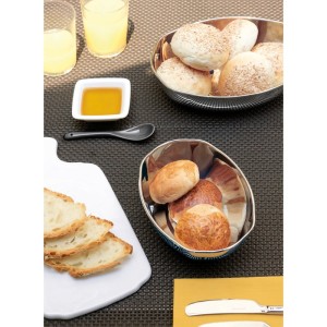 CESTINO PANE OVALE cm 22x16  - 1182022 | Novalberghiera