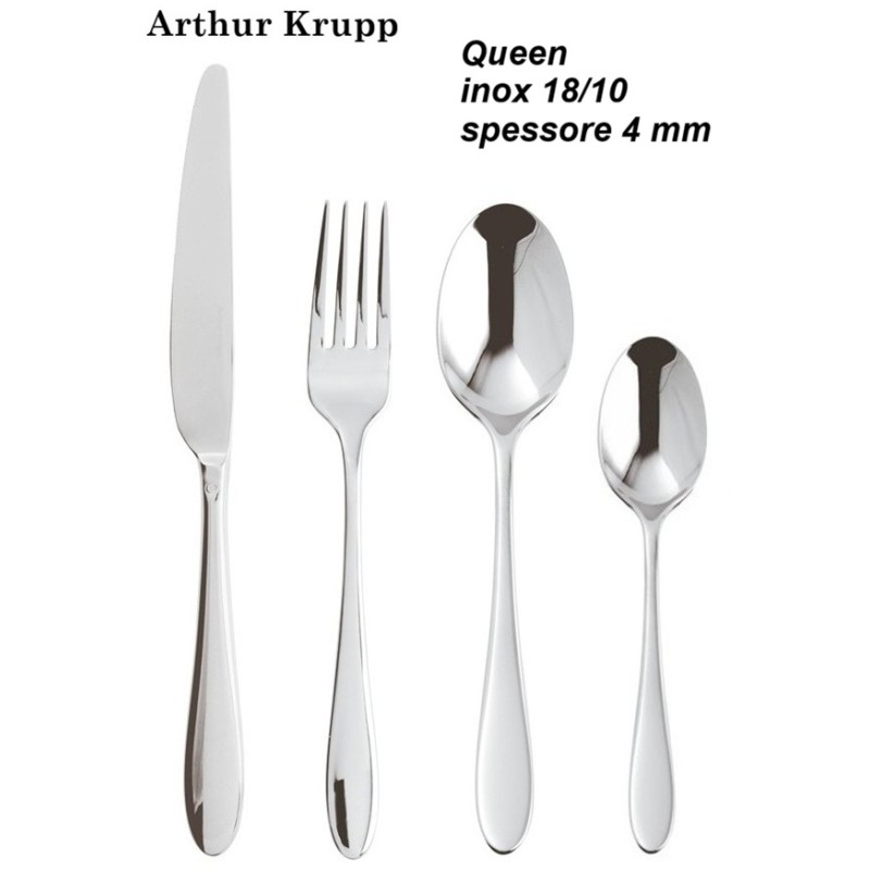 QUEEN SERIE POSATE TAVOLA
