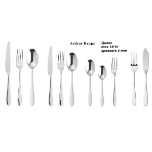 QUEEN SERIE POSATE TAVOLA