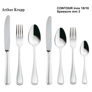 CONTOUR SERIE TAVOLA