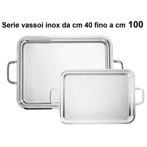 VASSOIO INOX  CON MANICI  - 3233999 | Novalberghiera