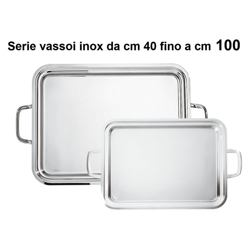 VASSOIO INOX  CON MANICI  - 3233999 | Novalberghiera