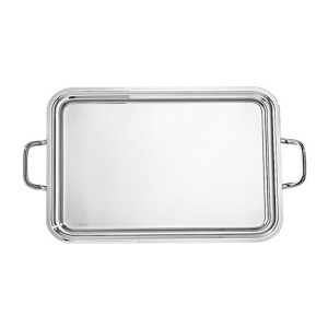 VASSOIO INOX RETT. C/M cm 65x50  - 3233065 | Novalberghiera