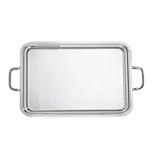 VASSOIO INOX RETT. C/M cm 85x50  - 3233085 | Novalberghiera
