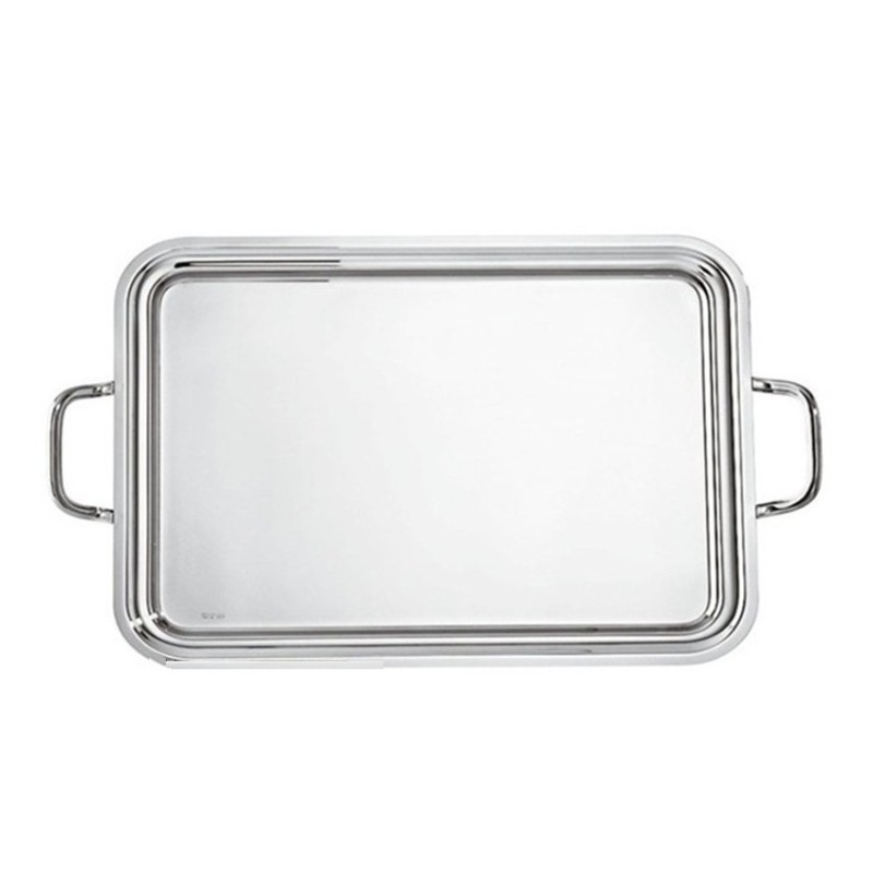 VASSOIO INOX RETT. C/M cm 85x50  - 3233085 | Novalberghiera