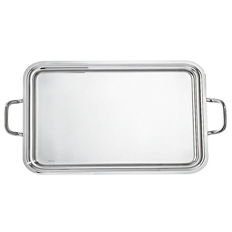 VASSOIO INOX RETT. C/M cm 100x50  - 3233099 | Novalberghiera
