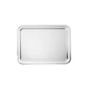 VASSOIO RETT.INOX cm 28x20  - 3234028 | Novalberghiera