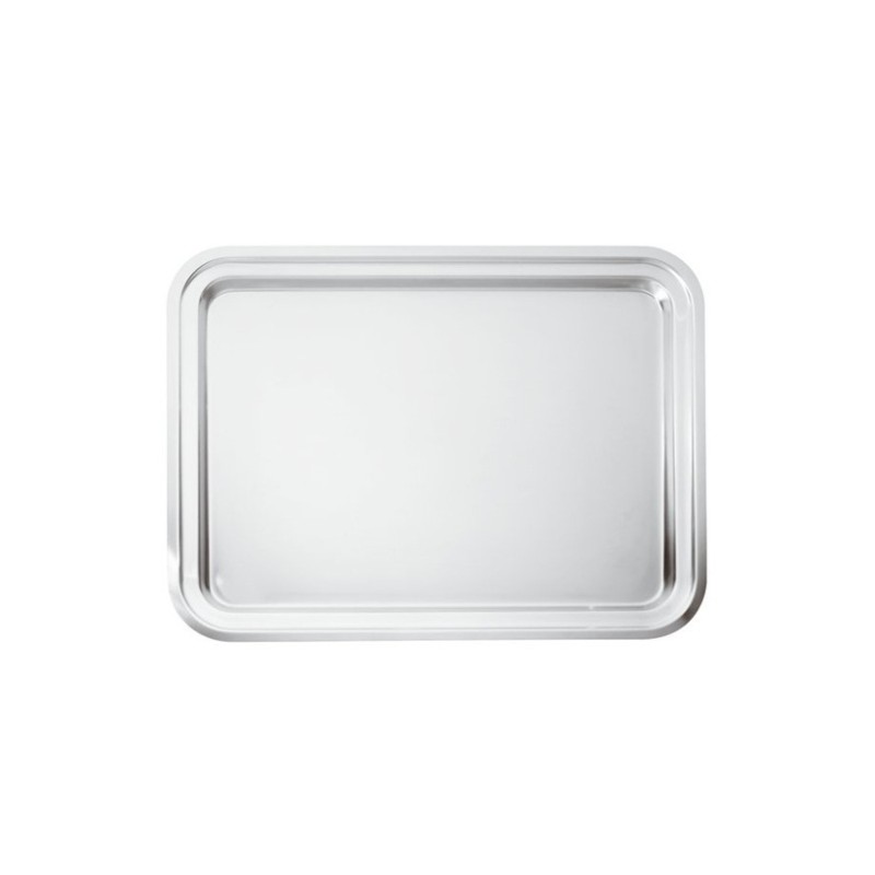 VASSOIO RETT.INOX cm 28x20  - 3234028 | Novalberghiera