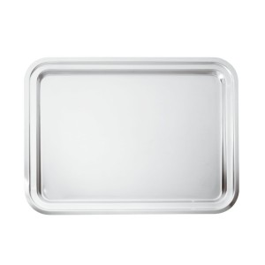 VASSOIO RETT.INOX cm 65x50  - 3234065 | Novalberghiera