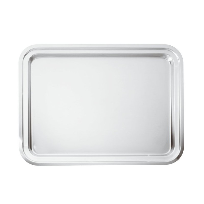 VASSOIO RETT.INOX cm 65x50  - 3234065 | Novalberghiera