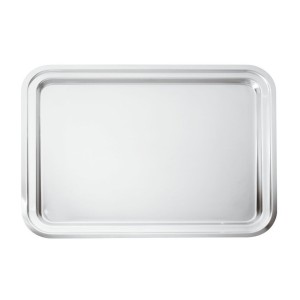 VASSOIO RETT.INOX cm 85x50  - 3234085 | Novalberghiera