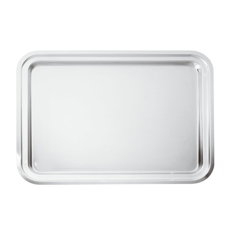 VASSOIO RETT.INOX cm 85x50  - 3234085 | Novalberghiera