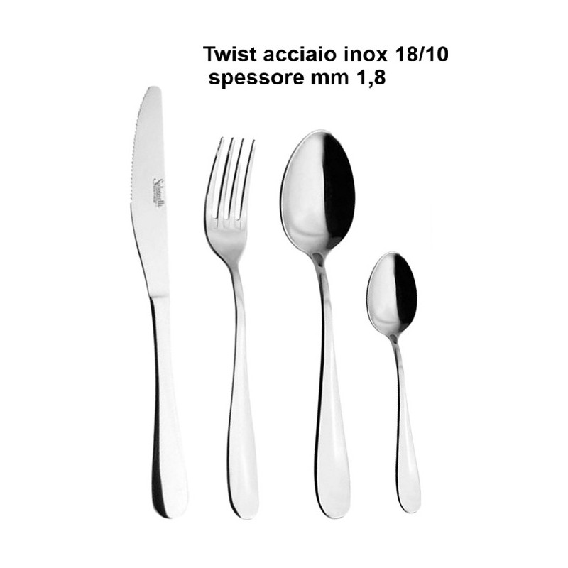 TWIST POSATE TAVOLA  - 5023999 | Novalberghiera