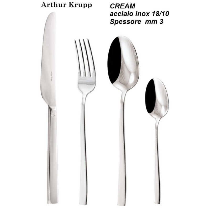 CREAM POSATE TAVOLA  - 5271999 | Novalberghiera