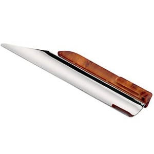 RACCOGLIBRICIOLE INOX cm 14x3  - 1247000 | Novalberghiera