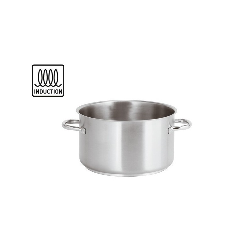 CASS 2M INOX cm28x16h  - 1917028 | Novalberghiera