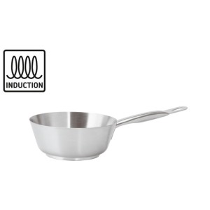 CASS.CONICA INOX  cm16x6h  - 1937116 | Novalberghiera