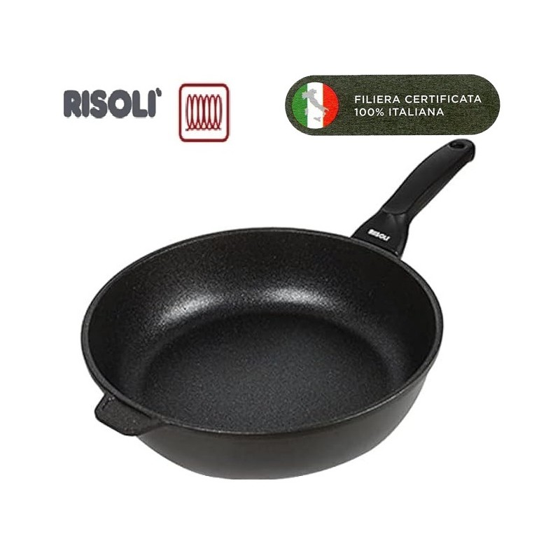 PADELLA ALTA ALL.FUSO cm 28x8h
