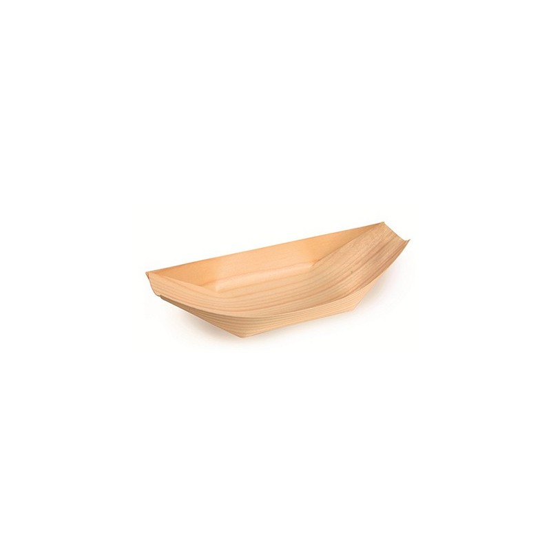 N.100 BARCHETTE LEGNO cm9(12)  - 1391015 | Novalberghiera