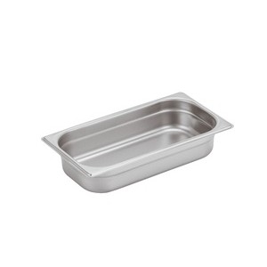 VASCA GN INOX 1/3 cm32,5x18x6,5h  - 3084006 | Novalberghiera