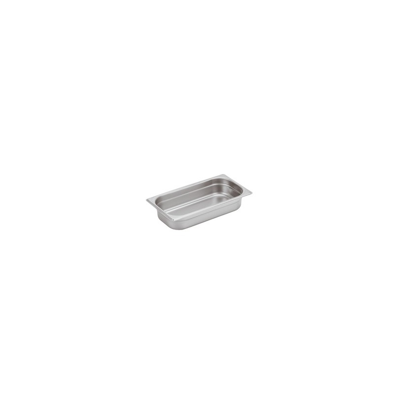 VASCA GN INOX 1/3 cm32,5x18x6,5h  - 3084006 | Novalberghiera