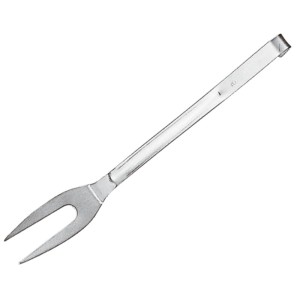 FORCHETTONE 2P.INOX cm 36  - 1982026 | Novalberghiera