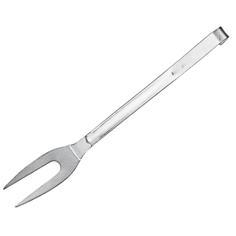FORCHETTONE 2P.INOX cm 36  - 1982026 | Novalberghiera