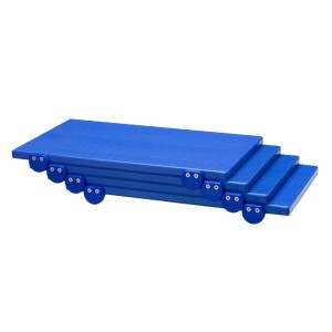 TAGLIERE BLU 60x40x2 c.f.  - 3779163 | Novalberghiera