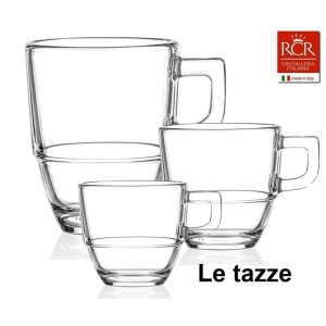 RCR  LE TAZZE