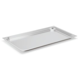 TEGLIA INOX GN 1/1x2 h  - 3079002 | Novalberghiera
