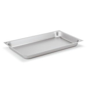 TEGLIA INOX GN 1/1x4 h  - 3079004 | Novalberghiera