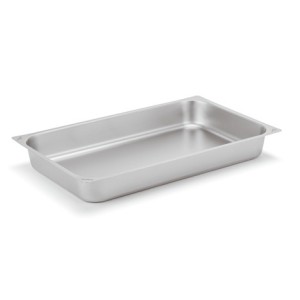 TEGLIA INOX GN 1/1x6,5 h  - 3079006 | Novalberghiera