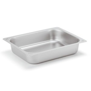 TEGLIA INOX GN 1/2 x 6,5h  - 3079206 | Novalberghiera