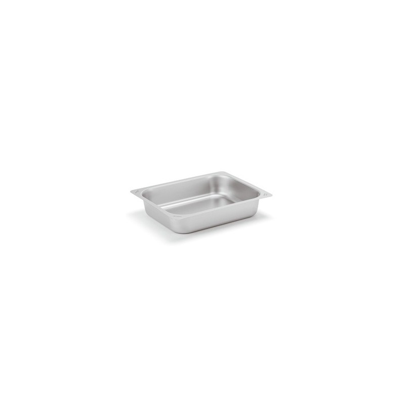 TEGLIA INOX GN 1/2 x 6,5h  - 3079206 | Novalberghiera
