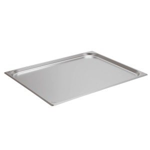 VASCA GN INOX 2/1 x 2h  - 3080002 | Novalberghiera