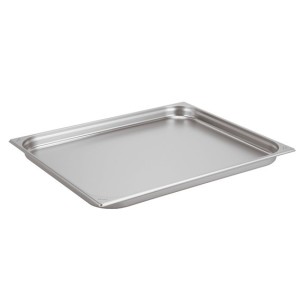 VASCA GN INOX 2/1 x 4h  - 3080004 | Novalberghiera