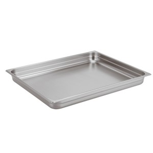 VASCA GN INOX 2/1 x 6,5h  - 3080006 | Novalberghiera