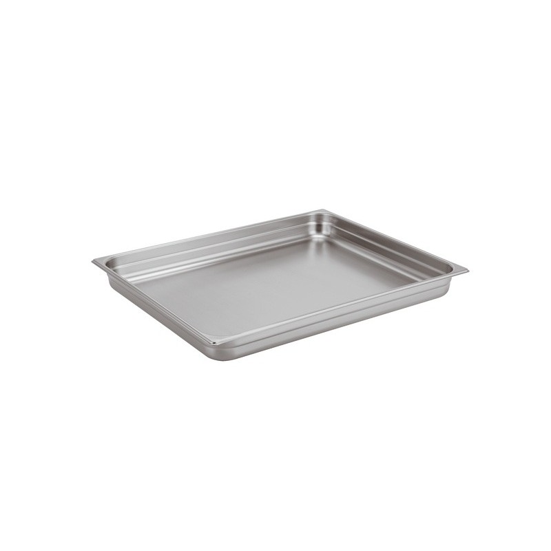 VASCA GN INOX 2/1 x 6,5h  - 3080006 | Novalberghiera
