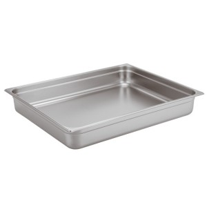 VASCA GN INOX 2/1 x 10h  - 3080010 | Novalberghiera