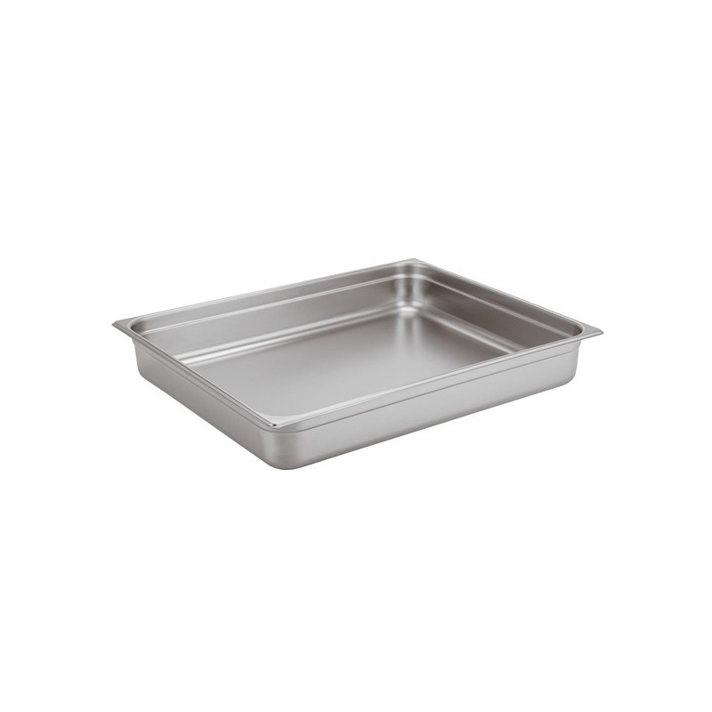 VASCA GN INOX 2/1 x 10h  - 3080010 | Novalberghiera