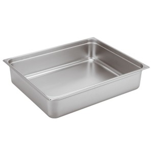 VASCA GN INOX 2/1 x 15h  - 3080015 | Novalberghiera