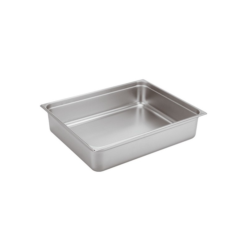 VASCA GN INOX 2/1 x 15h  - 3080015 | Novalberghiera