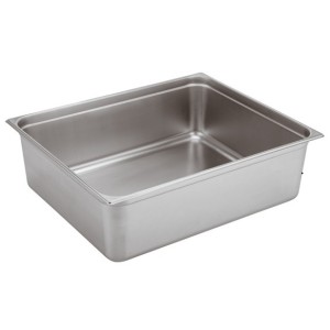 VASCA GN INOX 2/1 x 20h  - 3080020 | Novalberghiera